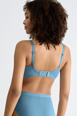 Soutien-gorge push-up Ever - Bleu