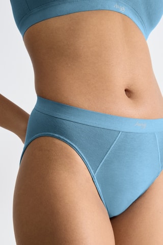Culotte taille haute Ever - Bleu