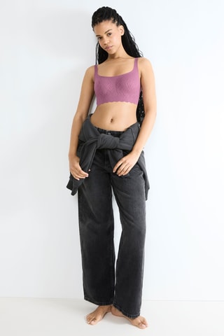 Brassière Zero Feel Bliss - Rose