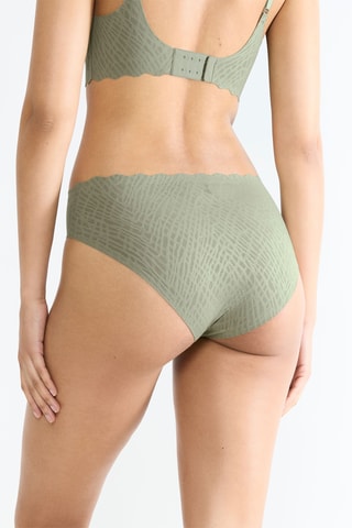 Culotte taille haute Zero Feel Bliss - Vert