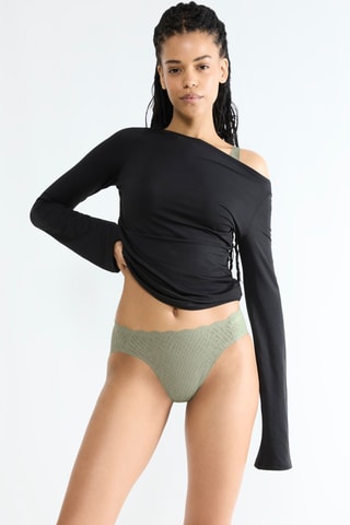 Culotte taille haute Zero Feel Bliss - Vert