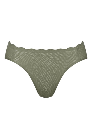 Culotte taille haute Zero Feel Bliss - Vert