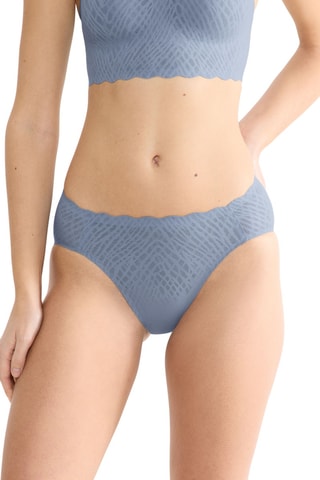 Culotte taille haute Zero Feel Bliss - Bleu