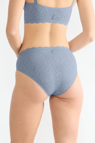 Culotte taille haute Zero Feel Bliss - Bleu