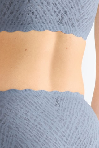 Culotte taille haute Zero Feel Bliss - Bleu