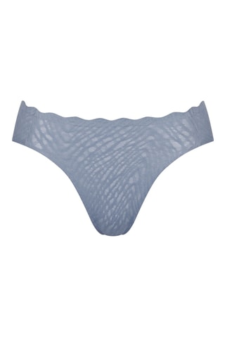 Culotte taille haute Zero Feel Bliss - Bleu
