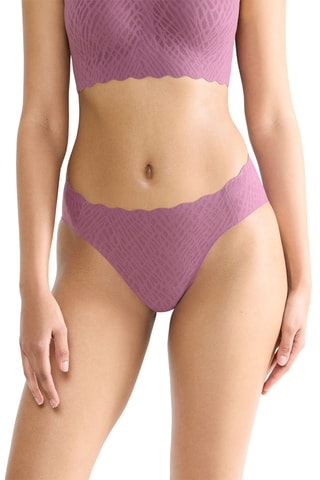 Culotte taille haute Zero Feel Bliss - Rose