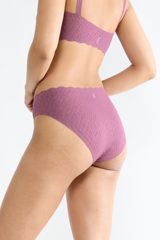 Culotte taille haute Zero Feel Bliss - Rose