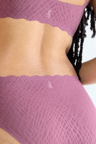 Culotte taille haute Zero Feel Bliss - Rose