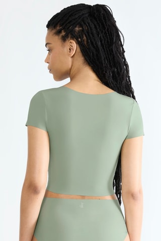 Crop-top Zero Feel 2.0 - Vert