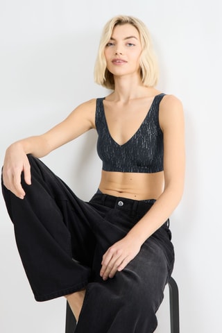 Bralette Zero Feel 2.0 - Noir