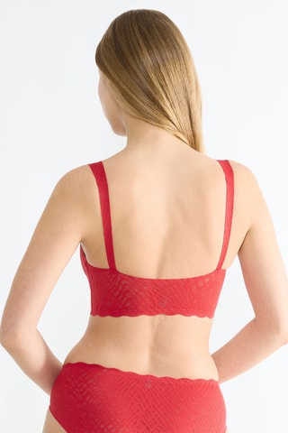 Bralette Zero Feel Bliss - Rouge