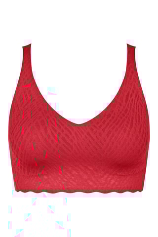 Bralette Zero Feel Bliss - Rouge