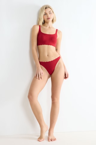 String Zero Feel Bliss - Rouge