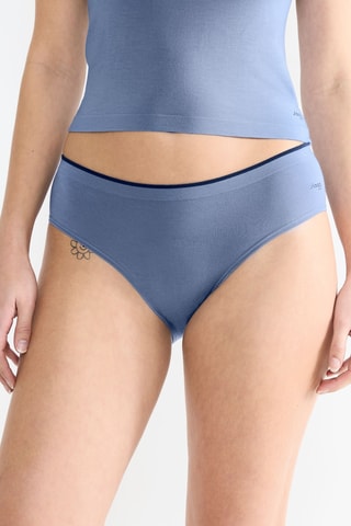 2 shortys Go Sense - Bleu