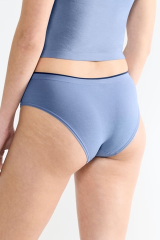 2 shortys Go Sense - Bleu