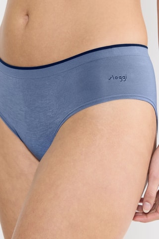 2 shortys Go Sense - Bleu