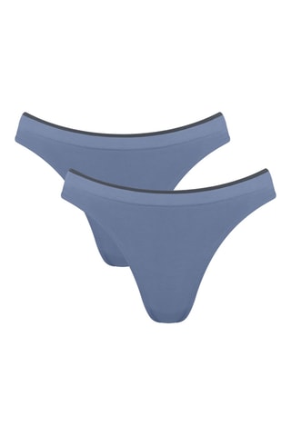 2 culottes Go Sense - Bleu