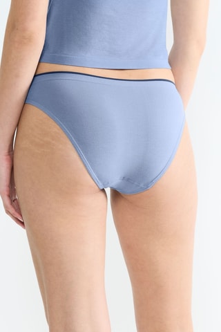 2 culottes Go Sense - Bleu