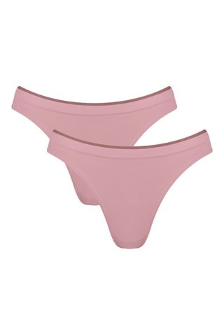 2 culottes Go Sense - Rose