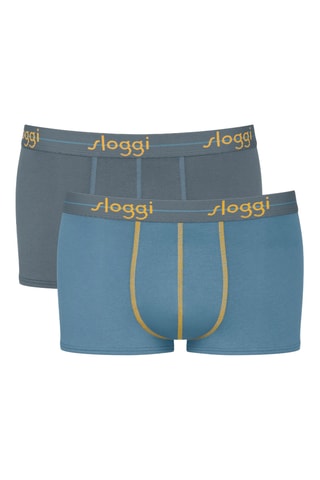 2 boxers Start Hipster - Gris