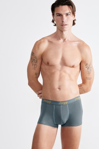 2 boxers Start Hipster - Gris