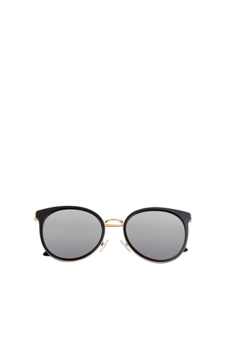 Gepolariseerde Zonnebril Dames Brielle - Categorie 2 - Bertha - Zwart en roze