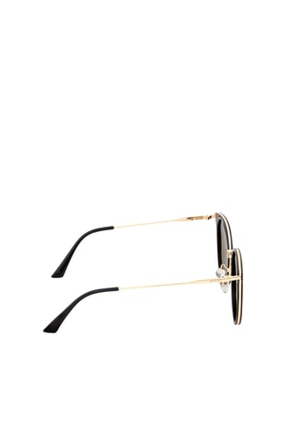 Gepolariseerde Zonnebril Dames Brielle - Categorie 2 - Bertha - Zwart en roze