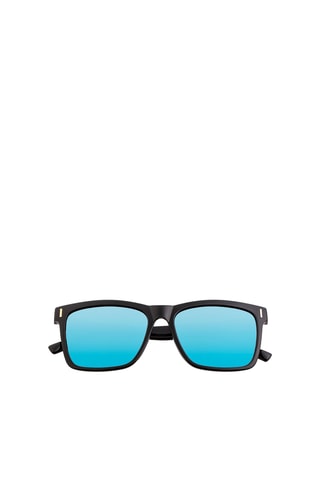 Zonnebril Heren Spiegelende Glazen - 100% UVA UVB - De zonnebrillen - Wit, zwart en blauw