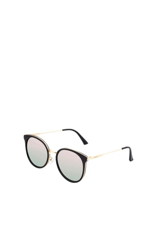 Gepolariseerde Zonnebril Dames Brielle - Categorie 2 - Bertha - Zwart en roze