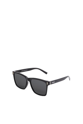 Zonnebril Heren 100% UVA UVB - Breed - Wit en zwart