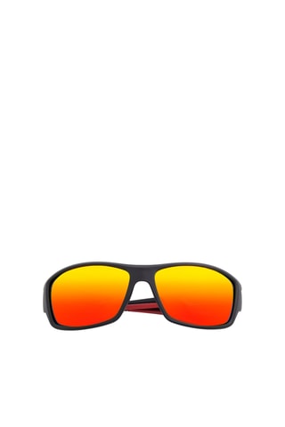 Zonnebril Heren 100% UVA UVB - De zonnebrillen - Zwart en geel