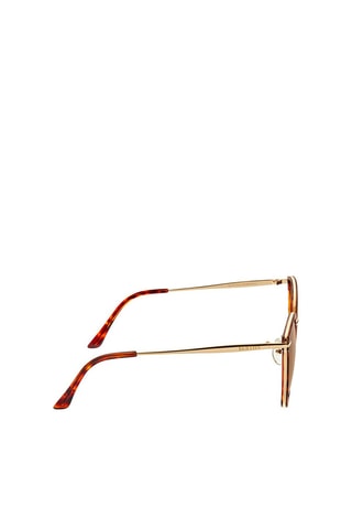 Zonnebril Dames Categorie 2 - Goudkleurig