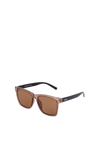 Zonnebril Heren 100% UVA UVB - De zonnebrillen - Wit, zwart en bruin