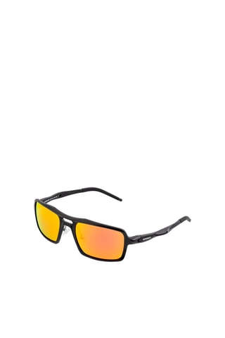 Gepolariseerde Zonnebril Heren Orpheus - Categorie 3 - Breed - Zwart