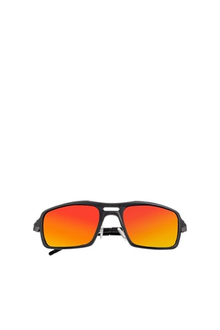 Gepolariseerde Zonnebril Heren Orpheus - Categorie 3 - Breed - Zwart