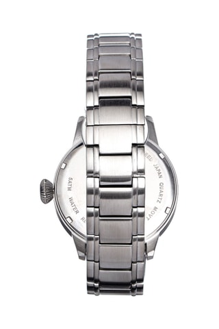 Legering Quartz Horloge Stealth - Zilverkleurig en blauw