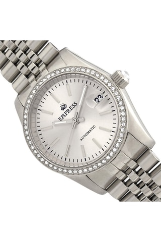 Automatisch Horloge van staal Constance Zilverkleurig