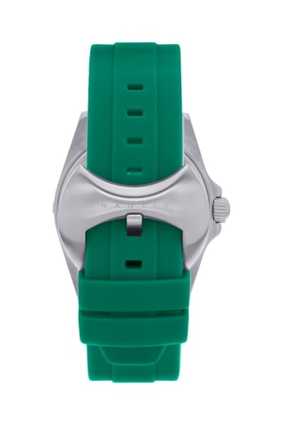 Rubberen Quartz Horloge Interceptor - Groen en Paars