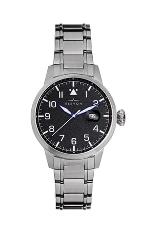 Legering Quartz Horloge Stealth - Zilverkleurig en zwart