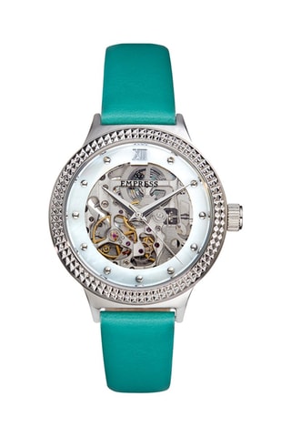 Automatisch Leren Horloge Alice Blauw