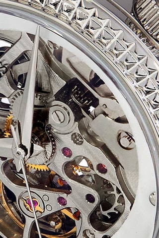 Automatisch Leren Horloge Alice Blauw