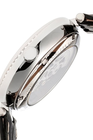 Automatisch Leren Horloge Stella Empress- Zwart en Zilverkleurig