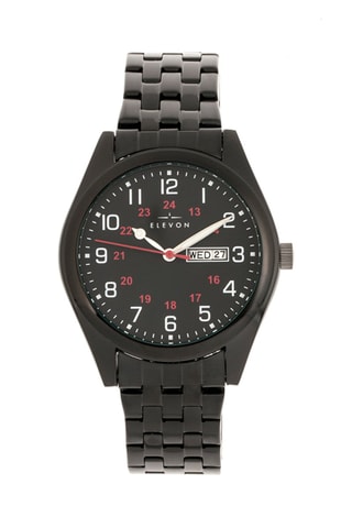 Legering Quartz Horloge Gann Zwart