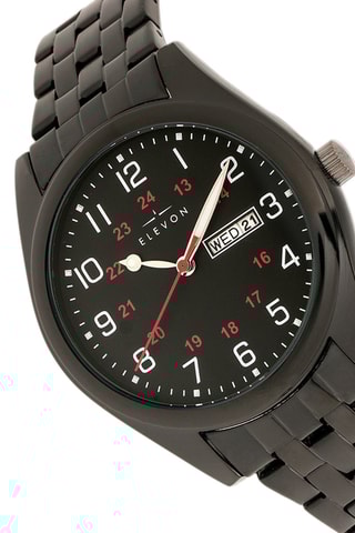 Legering Quartz Horloge Gann Zwart