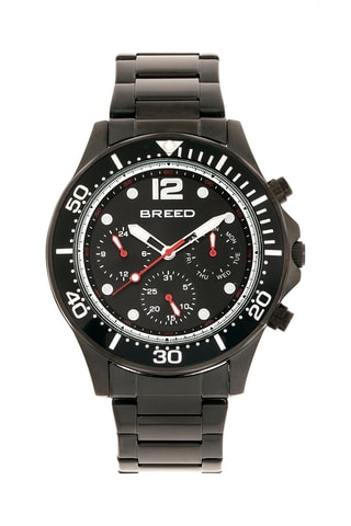 Legering Quartz Horloge Pegasus - Chronograaf - Zwart