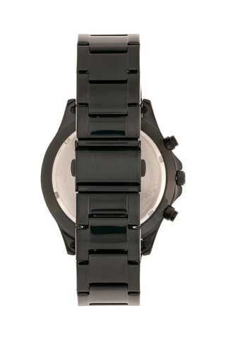 Legering Quartz Horloge Pegasus - Chronograaf - Zwart