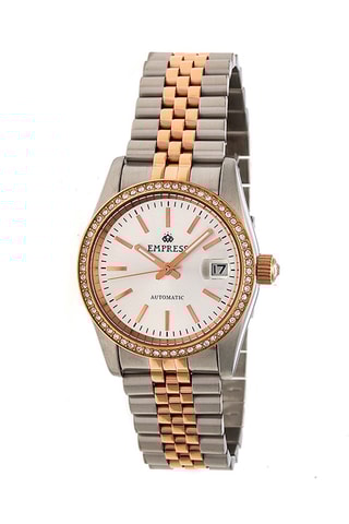 Automatisch Stalen Horloge Constance Roségoudkleurig en Zilverkleurig - Empress