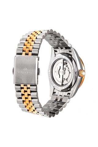 Automatisch Stalen Horloge Constance Roségoudkleurig en Zilverkleurig - Empress