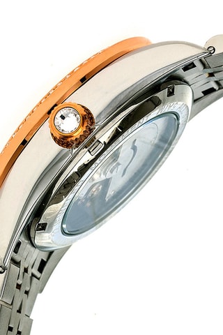 Automatisch Stalen Horloge Constance Roségoudkleurig en Zilverkleurig - Empress